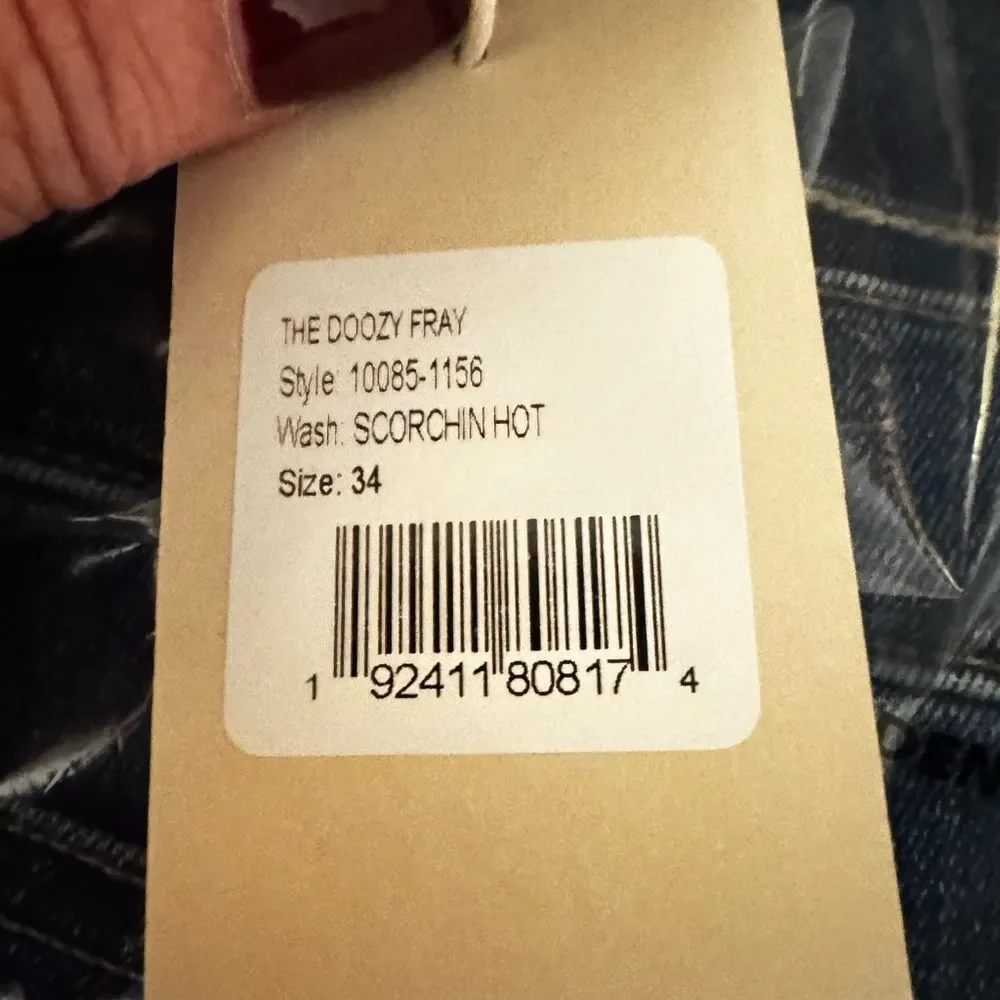 MOTHER Blue Women's Jeans